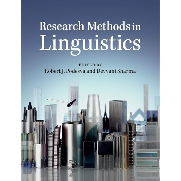Amazon.com: Research Methods in Linguistics: Second Edition