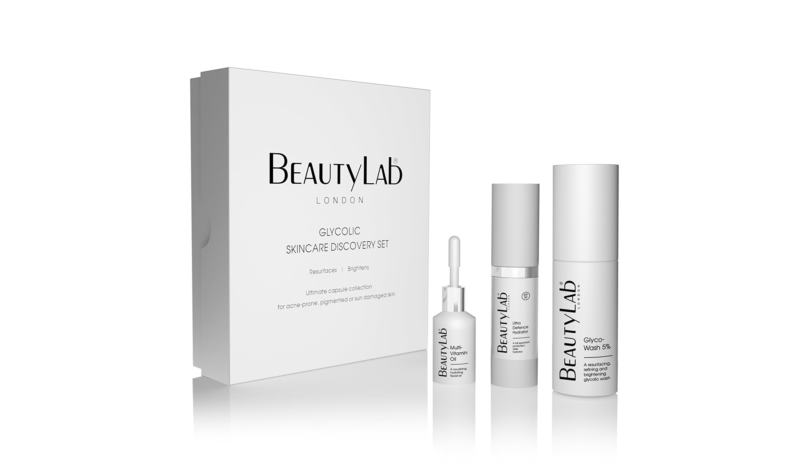 BeautyLab Essentials Skincare Discovery Set