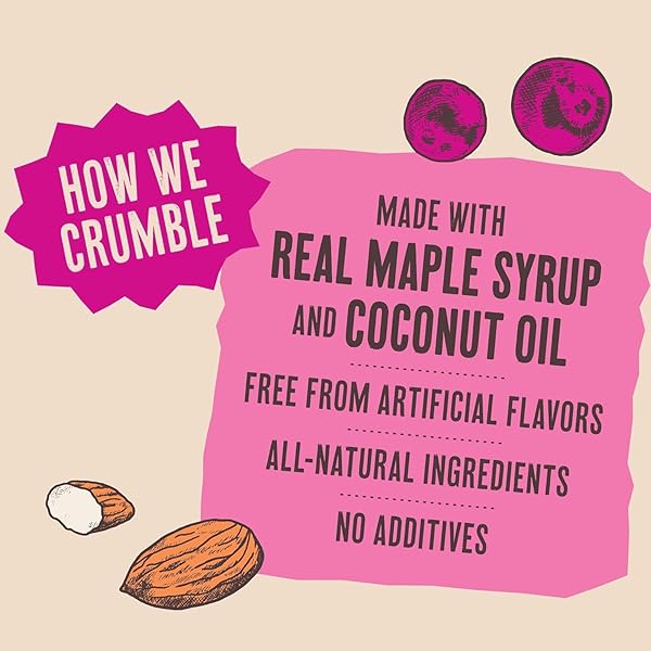 UNCLE CRUMBLES, GRANOLA CRAN MAPLE CRUNCH, 11 OUNCE