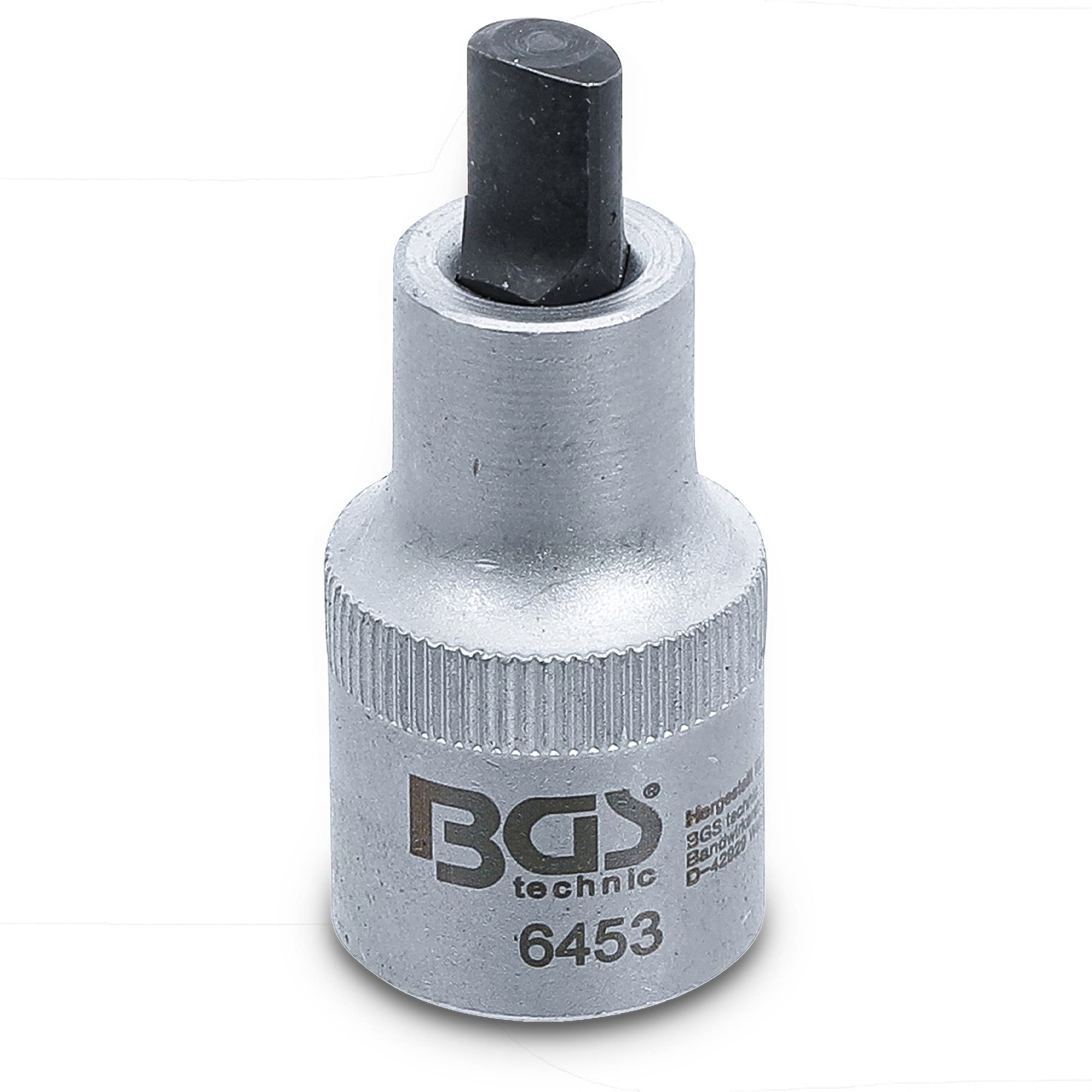 BGS 6453 | Spreader Socket for Spring Strut Clamps | 12.5 mm (1/2") Drive | 5.5 x 8.2 mm