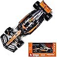 Xiangtat 1/43 P2 British GP F1 MCL60 2023#4 Lando Norris Alloy Car Die Cast Model Collection Gift (MCL60 4#)