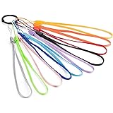 Enfain Lightweight Hand Grip Lanyard Identifier Holder Attaches for USB Thumb Drives (10-Pack)