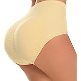 CeesyJuly Womens Shapewear Butt Lifter Padded Control Panties Body Shaper Brief