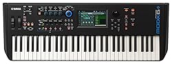 Yamaha MODX6+ 61-Key Synthesizer Workstation , Black