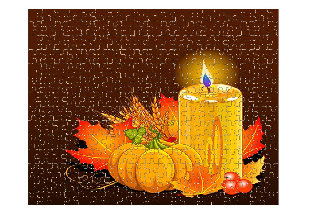 Thanksgiving Jigsaw puzzles