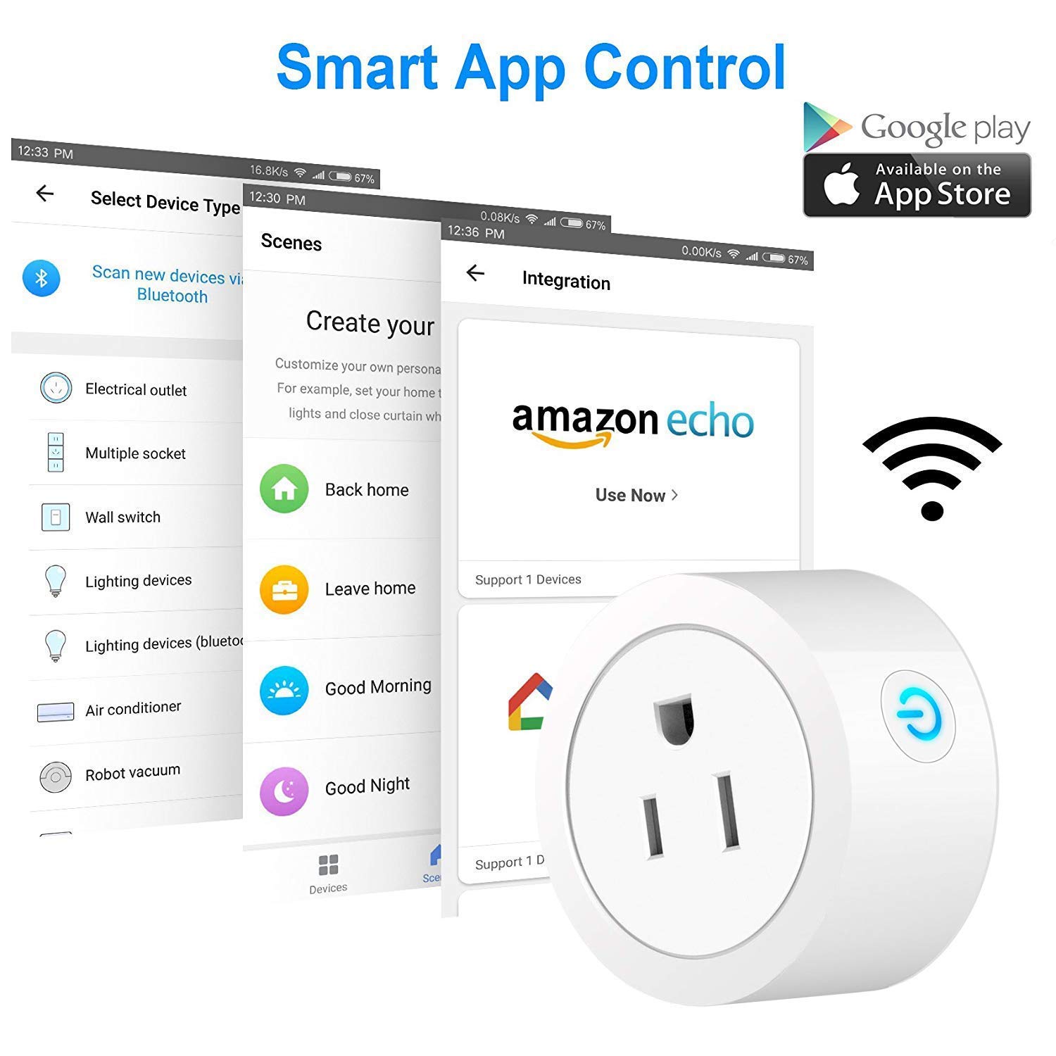 outlets compatible with google home