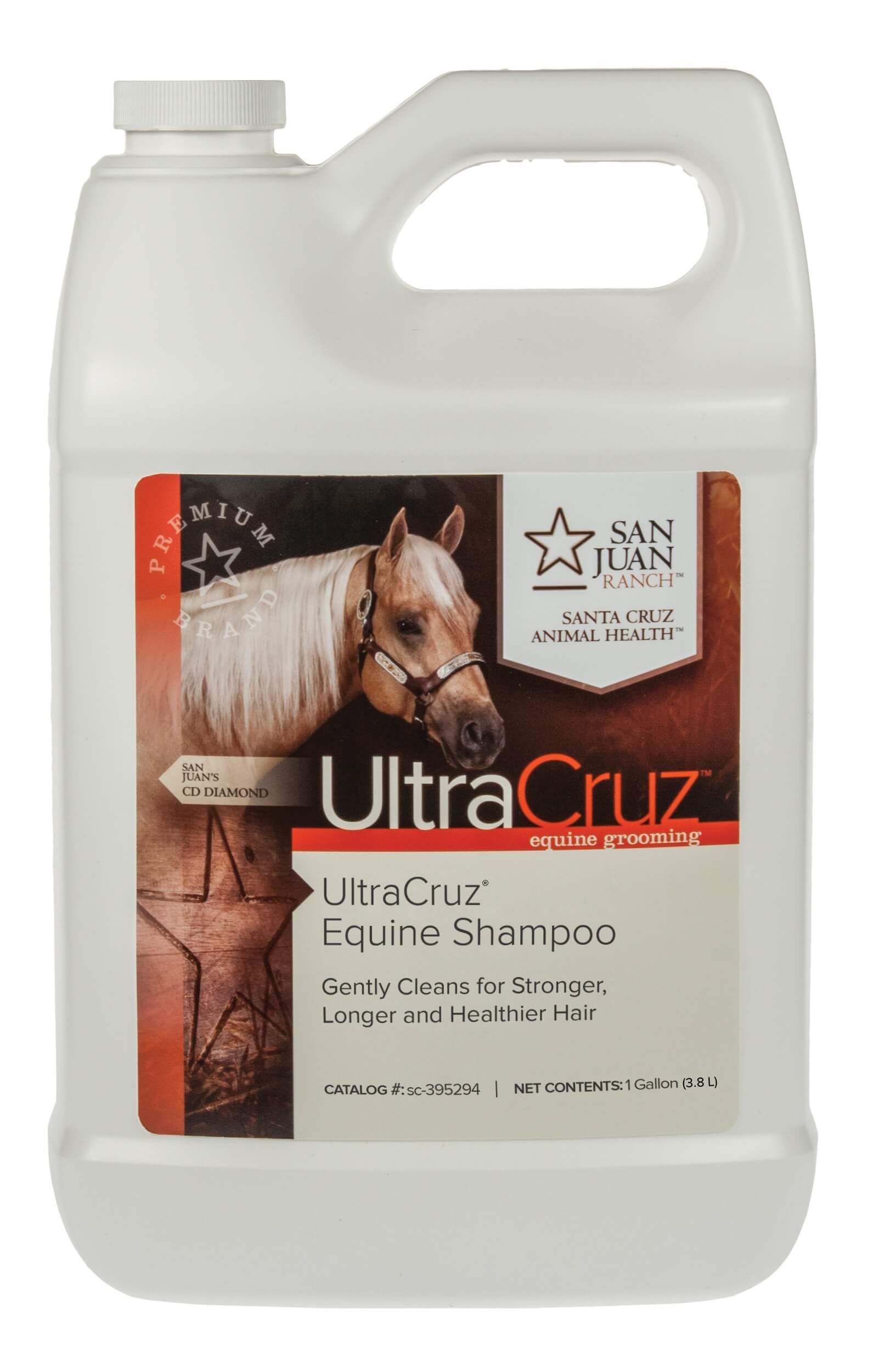 Photo 1 of UltraCruz® Equine Shampoo, 1 Gallon