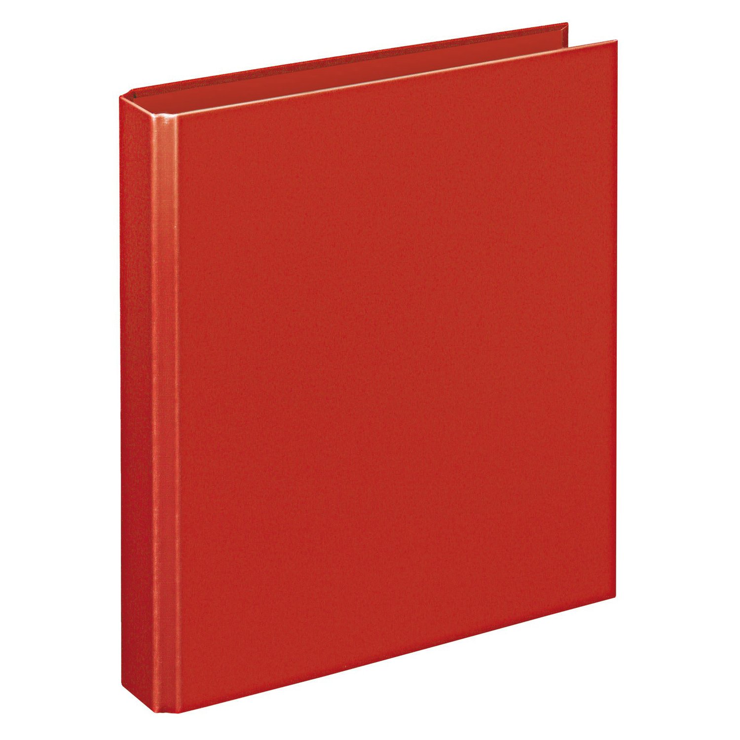 Veloflex Basic 4156020 Ring Binder DIN A5 206 x 230 x 42 4-Ring Mechanism Red