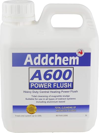 Trade Chemicals A600 Power Flush Concentrated Boiler Central Heating System