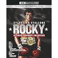 Amazon.com: Rocky: Ultimate Knockout Collection (4K Ultra HD