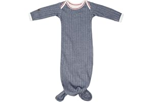 Juddlies Designs - Cottage Collection Nightgown - Lake Blue 0-3M
