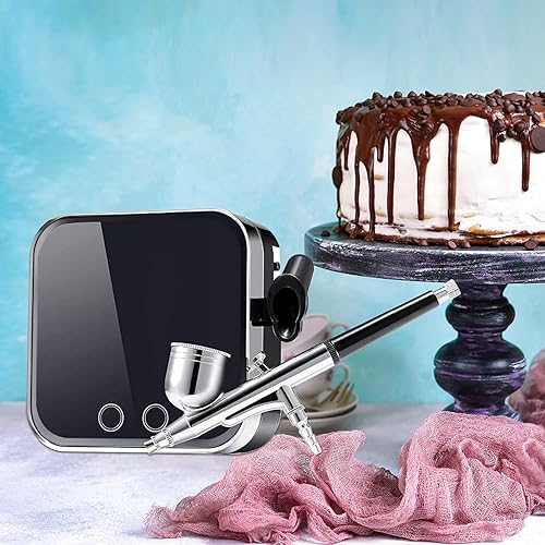 Baking Portable Airbrush For Cakes Cordless Portable Airbrush Kit