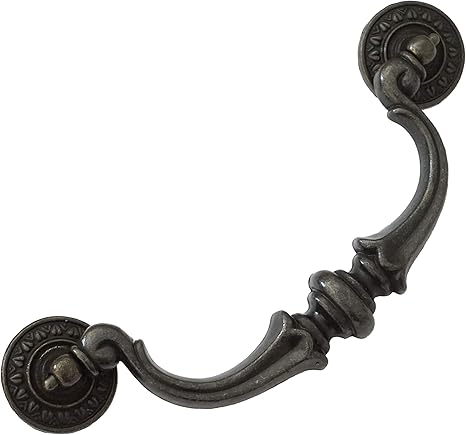 Lbfeel 3 5 5 5 Vintage Antique Bronze Dresser Drawer Knobs Pulls