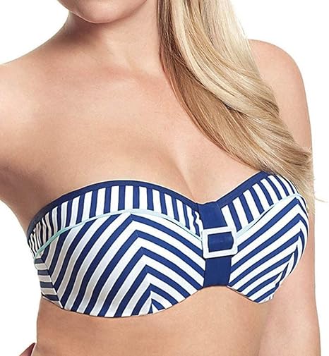 Panache Bikini Tops - Panache Lucille Bandeau B...
