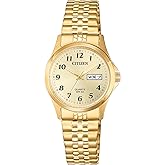Citizen Quartz Womens Watch, Stainless Steel, Classic