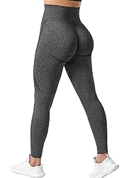 YEOREO Women Seamless Workout Leggings Gym High