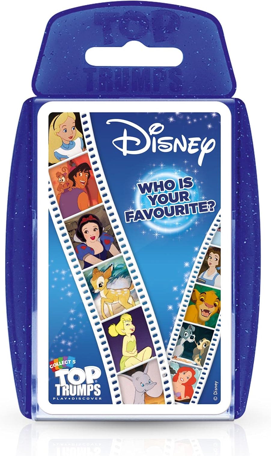 Top Trumps Disney Classics Specials Card Game with Baloo Dumbo Alice Bambi