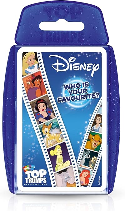 Top Trumps Disney Classics Specials Card Game with Baloo Dumbo Alice Bambi