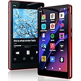 RUIZU 160GB Android MP3 Player with Bluetooth and WiFi, 4.5" HD Touchscreen | MP4 Music Player with Spotify, Parental Controls, Amazon Music, YouTube, Pandora, Audible, Supports 1TB micro SD Card
