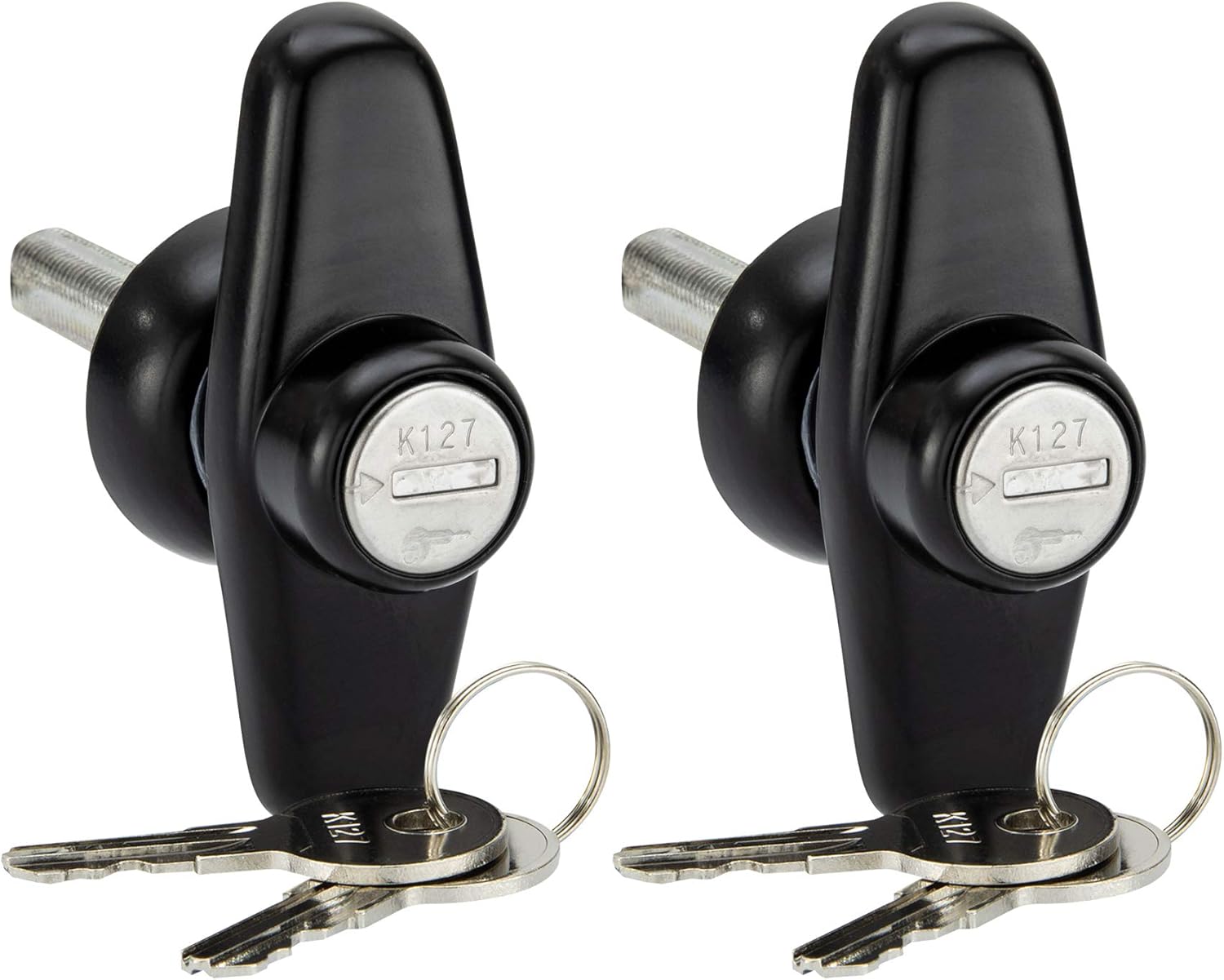 RecPro Truck Cap Lock T500 Side Access Window Handle for