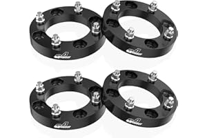 GAsupply 1" 4x137 Wheel Spacers ATV 12x1.5 Studs Fit for Can-Am Maverick Honda 1000R 1000X 1000-3 1000-5, 25mm 4 Lug 4x137mm Black Wheel Spacer, 110mm Hub Bore, 4PCS