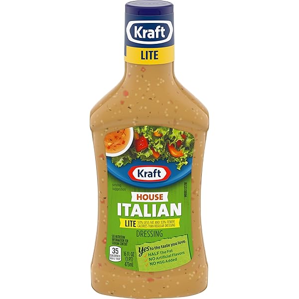 KRAFT ANYTHING DRESSING HOUSE ITALIAN LITE