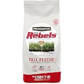 Pennington The Rebels Tall Fescue Grass Seed Mix 7 lb, Green | Grass Seed Shade, Shade Tolerant Grass, 4 to 6 Hours of Sunlight, Heavy Traffic Durability, 10,000 sq. ft. Coverage