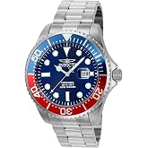 Invicta Men's 22823 Pro Diver Analog Display Quartz Silver Watch