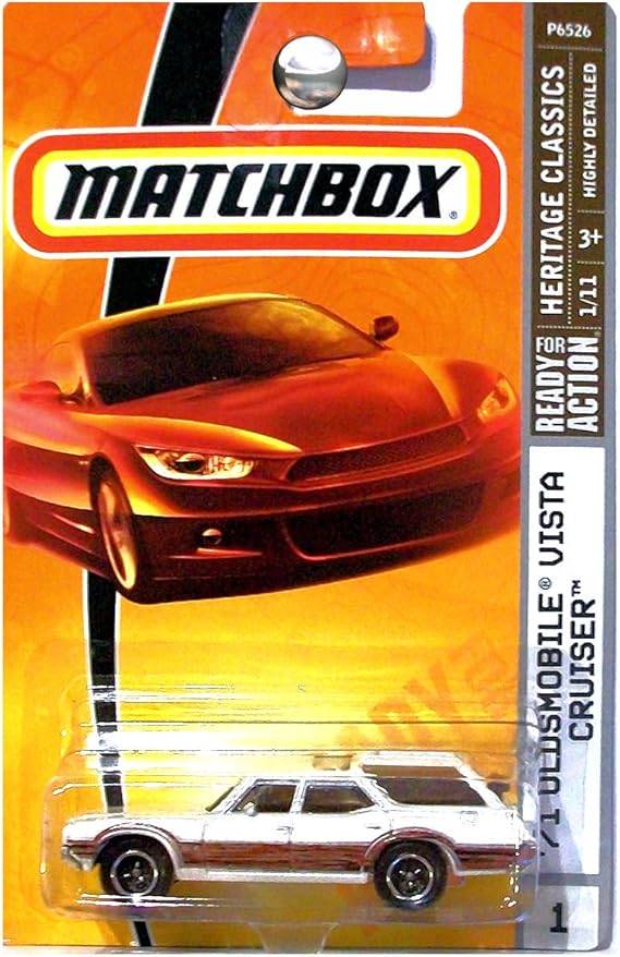 matchbox vista cruiser