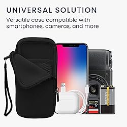 kwmobile Neoprene Phone Pouch Size XXL