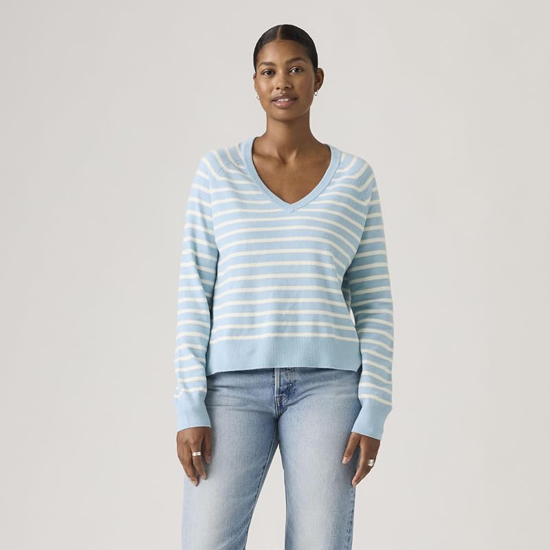 Camisola Tara Super Suave de Mulher (1 unidade), Parisienne Stripe GL, M — foto 3 de 6