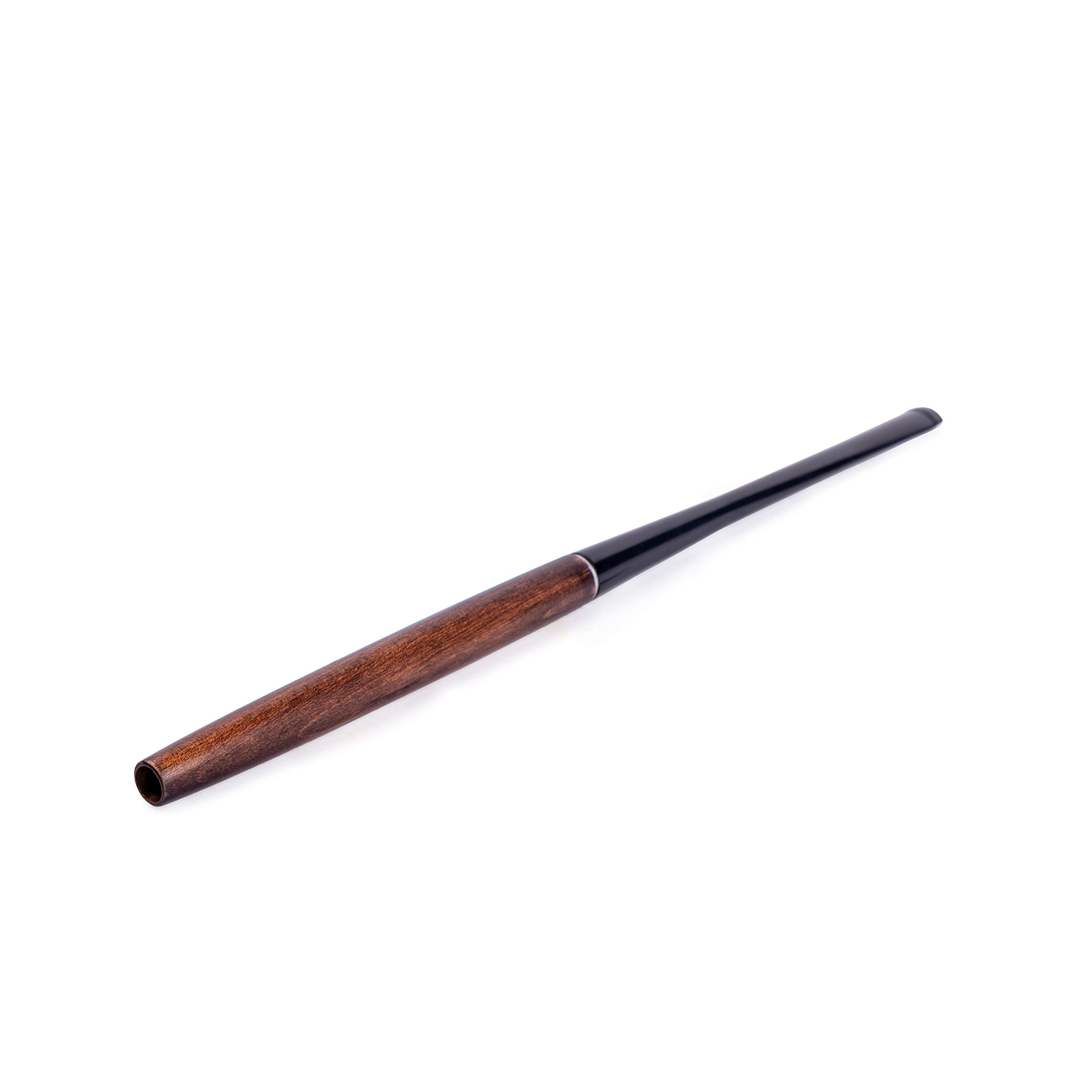 Dr Watson Wooden Cigarette Holder, Classic Series, Extra Slim fit, Brown