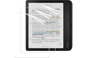 Caweet Screen Protector for Kobo Libra Colour 7 Inches 2024/Kobo Libra 2 E-Reader 7" 2021, Anti-Glare Premium PET Full-Coverage Matte Protective Film, 3 Pack