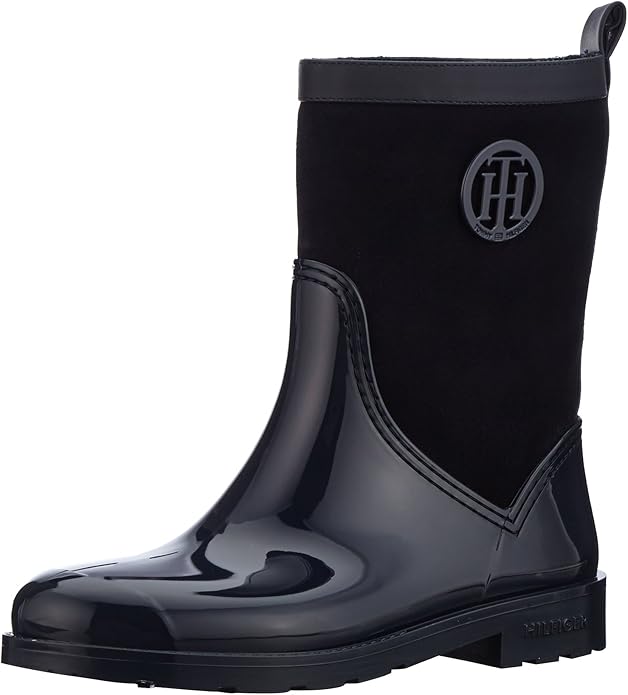 Tommy hilfiger gummistiefel damen sale Clearance