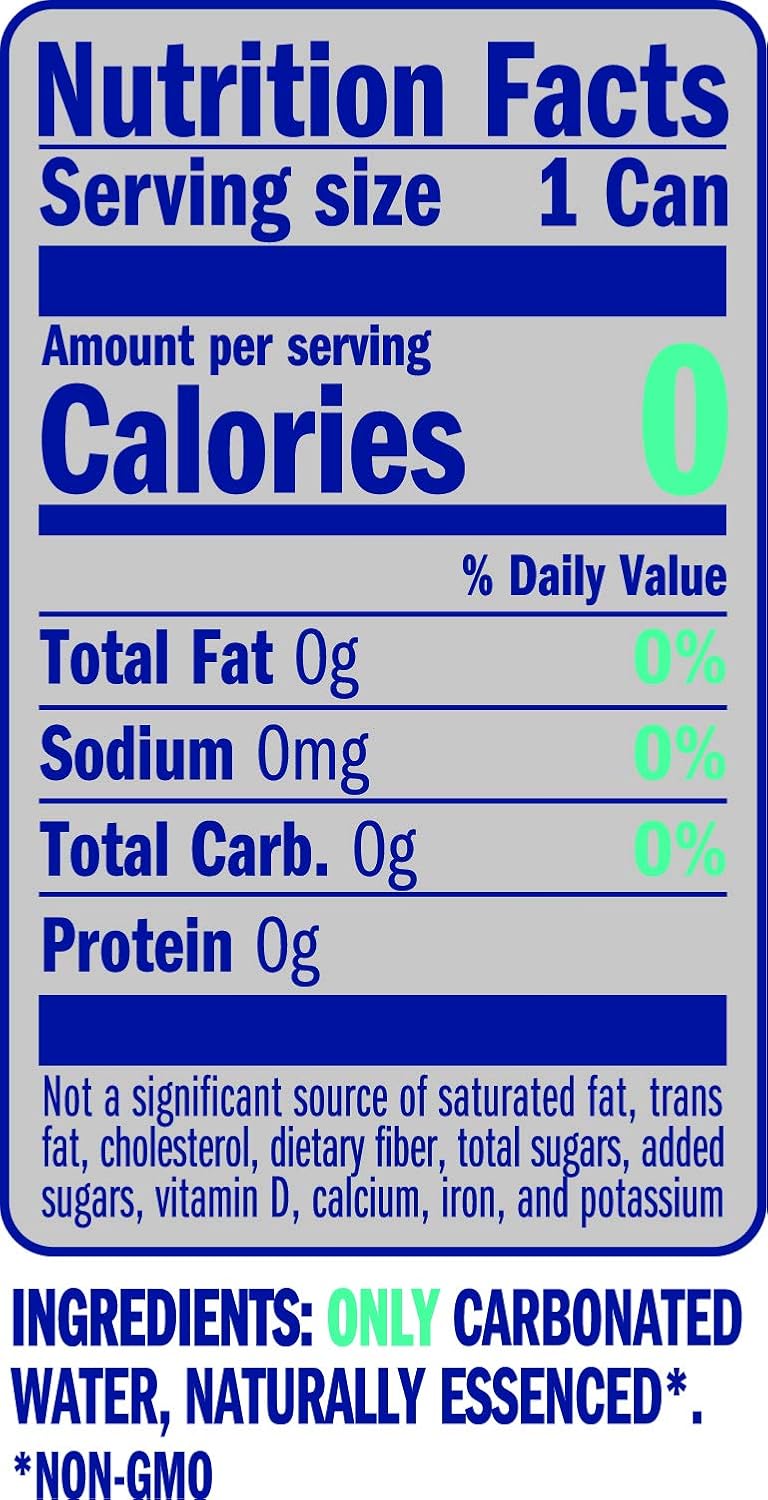 35 Lacroix Ingredients Label Labels Design Ideas 2020