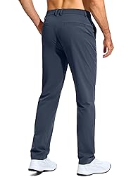 G Gradual Mens Golf Pants Stretch Dress Casual