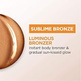 L'Oreal Paris Sublime Bronze Luminous Bronzer Self-Tanning Lotion 6.7 oz view 4