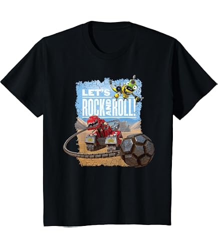 Amazon.com: DreamWorks Dinotrux - 'Built for Power' Team T-Shirt T