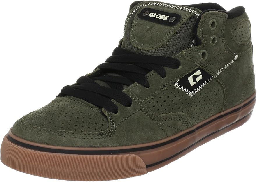 Globe Men�s HaslamSabaton Mid Skate Shoe