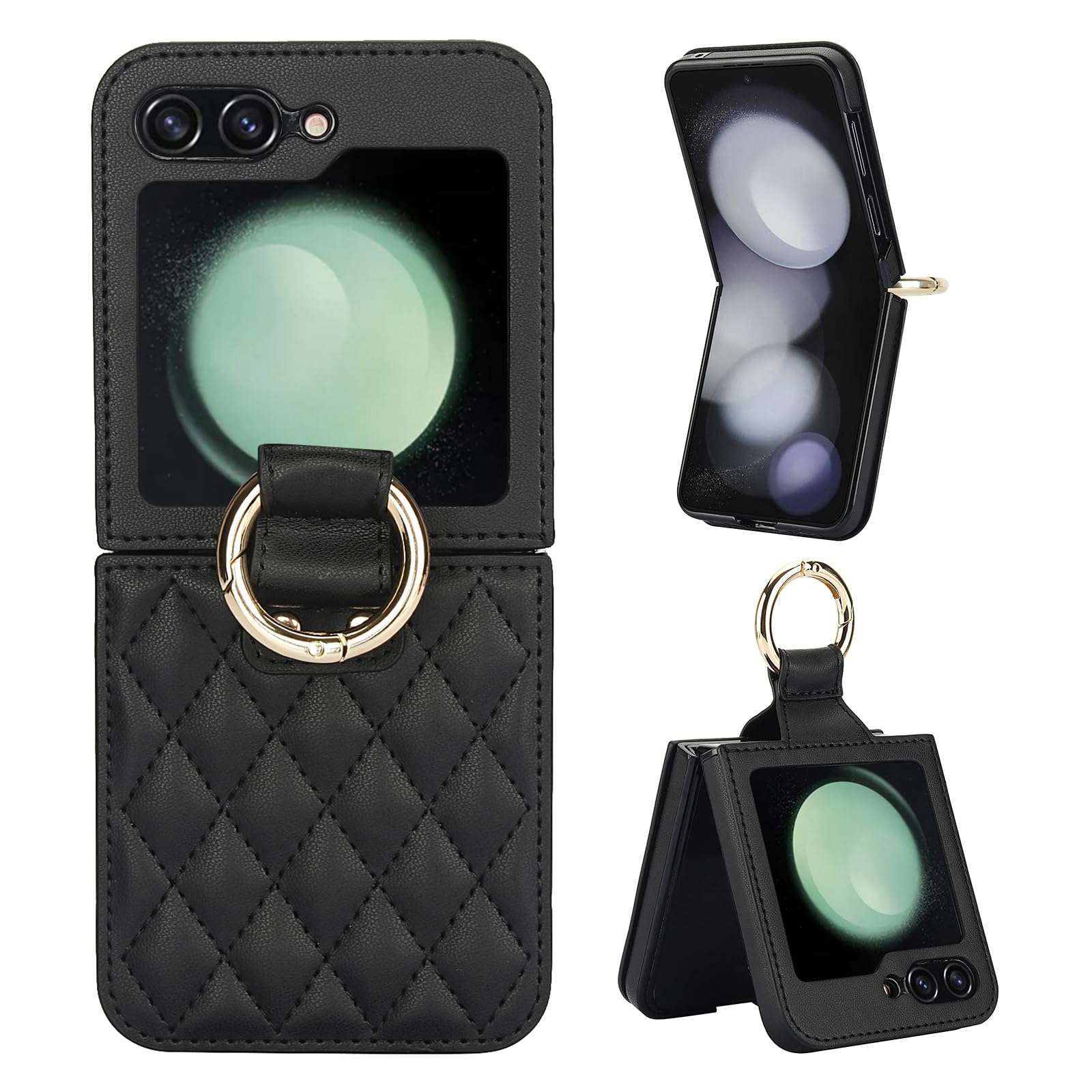 XNXCEVI for Samsung Galaxy Z Flip 5 Case with
