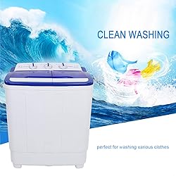 KUPPET Portable Washing Machine, Compact Twin Tub