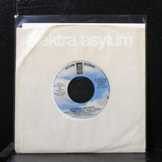 Linda Paloma Jackson Browne Jackson Browne - Jackson Browne - Here Come Those Tears Again / Linda