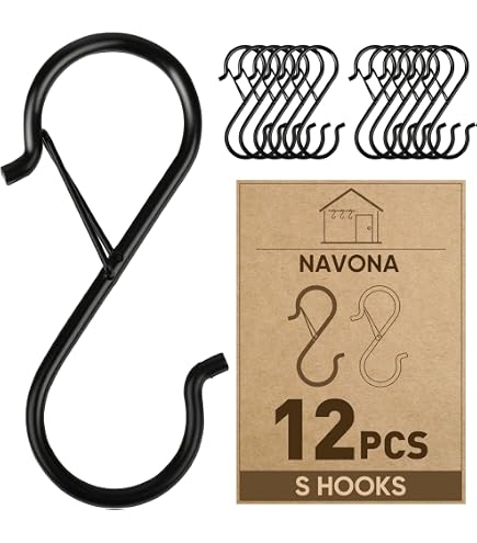 Amazon.com: Hardware Essentials 851868 Zinc 8-Hooks 0.106