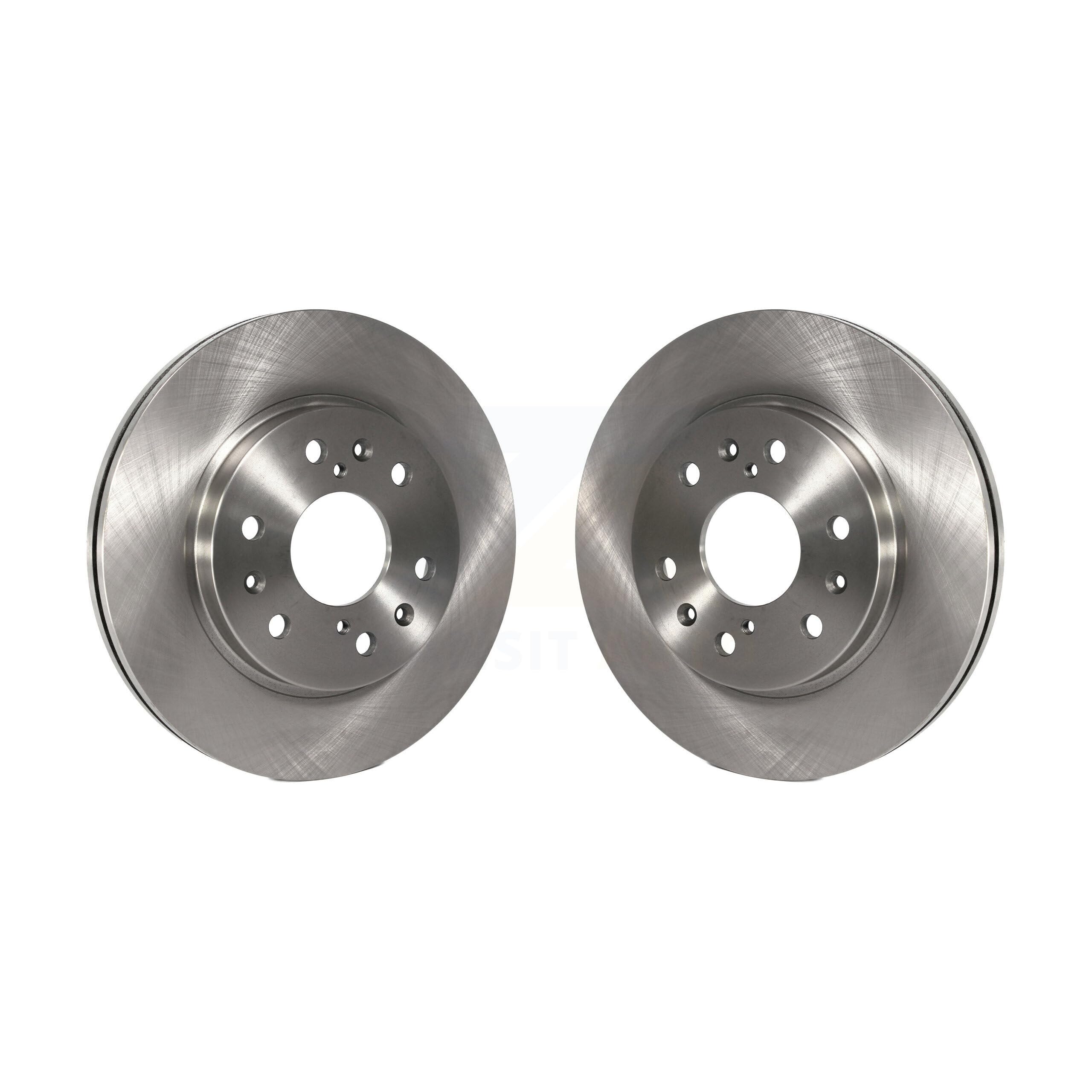 CMX Front Disc Brake Rotors Pair Replacement For
