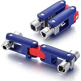 CraftyDream 2 Pack Electric Control Cabinet Key Double Joint Cabinet Panel