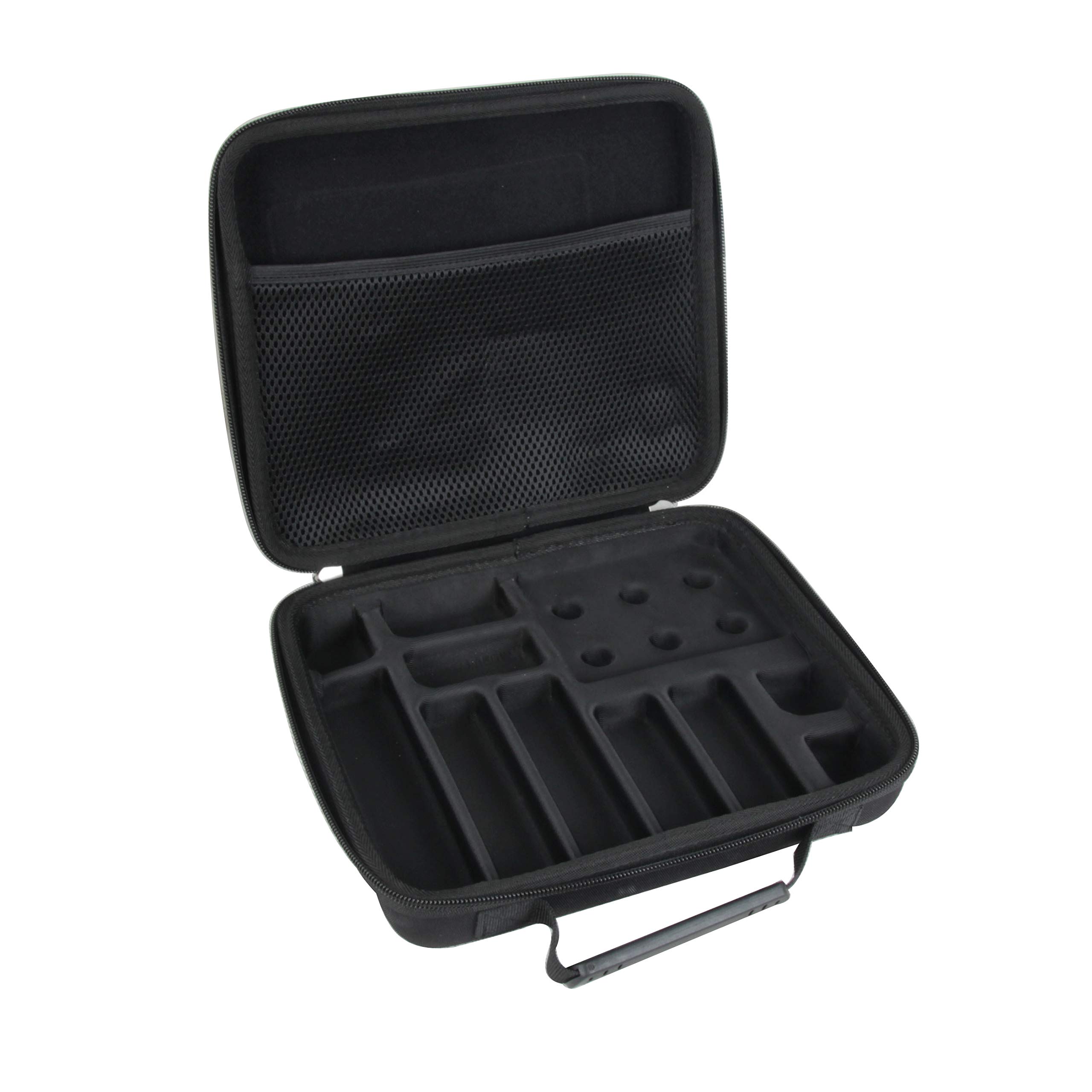 Hermitshell Hard Travel Case for Thinkfun Gravity Maze Marble Run Logic Game and STEM Toy(Case for Gravity Maze, Black)