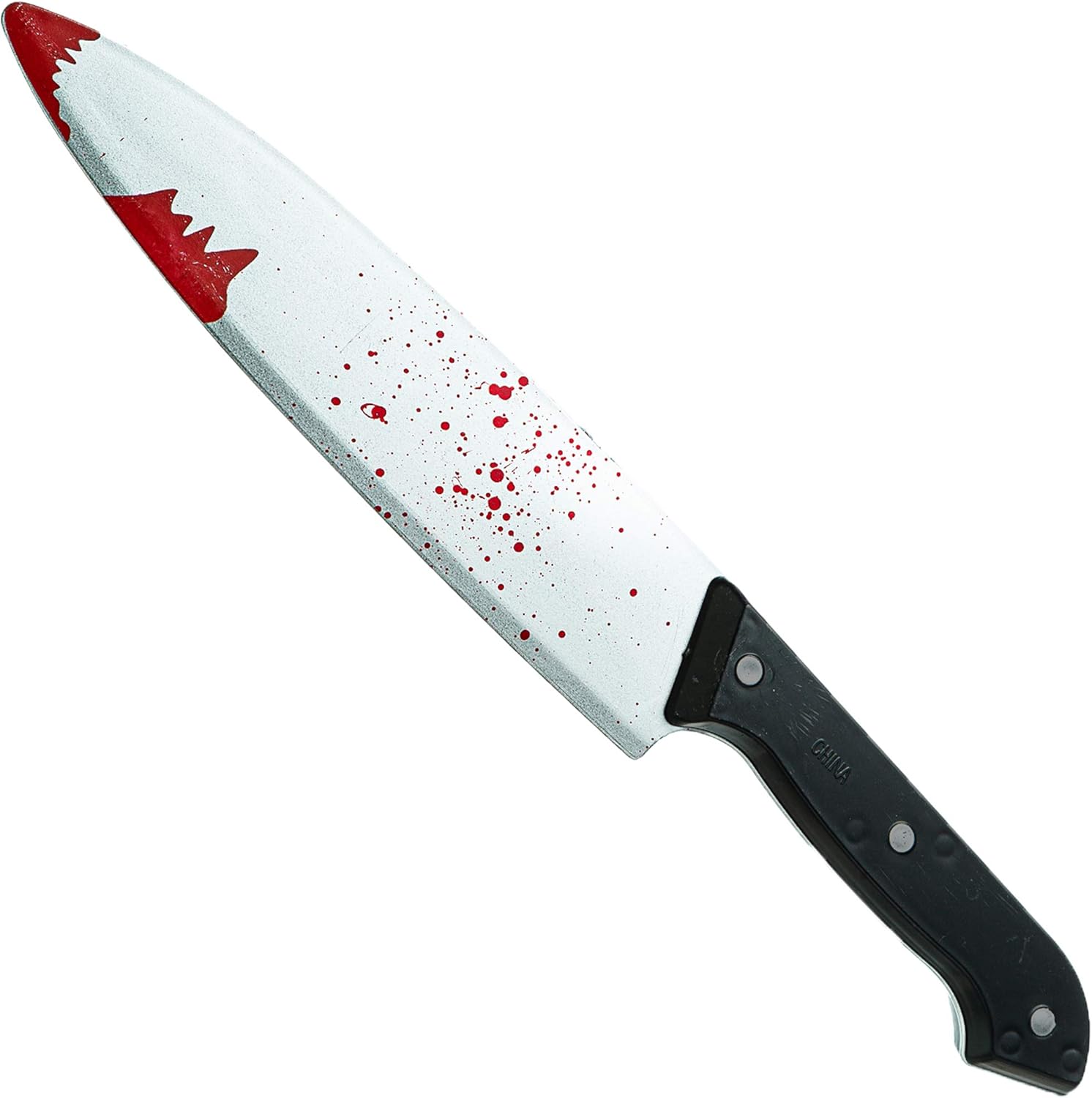 REDSTAR FANCY DRESS Halloween Bloody Knife Prop Decoration Party Costume Accessory 30cm Long