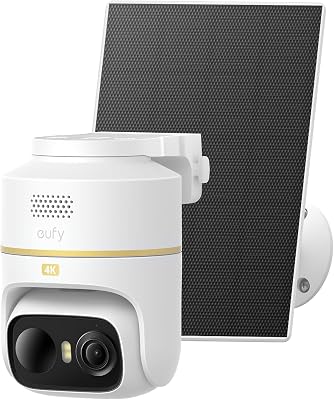eufyCam C37 4K Edition kabellose Solar-Outdoor-Kamera