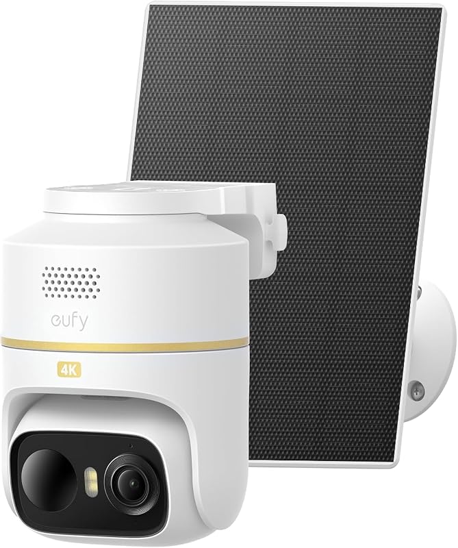 eufyCam C37 4K Edition kabellose Solar-Outdoor-Kamera