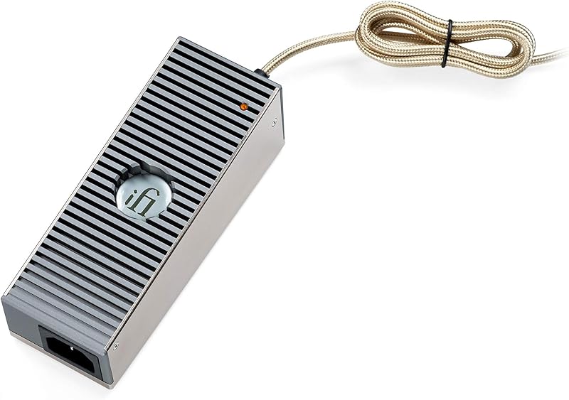 iFi iPower Elite 5V Low Noise Power Supply Adapter Audiophile Upgrade